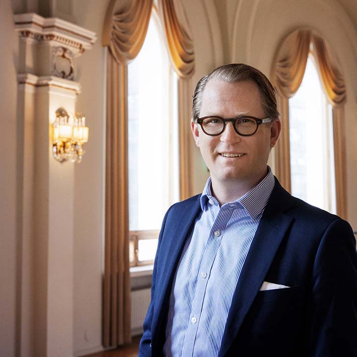 Teaterchef Joachim Thibblin.