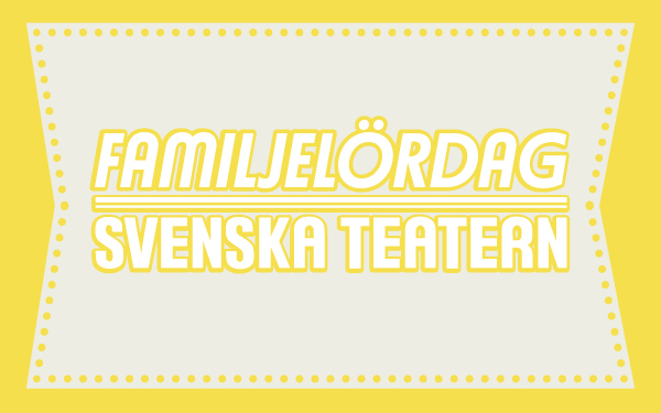 Familjelördag 29.10 – fritt inträde!