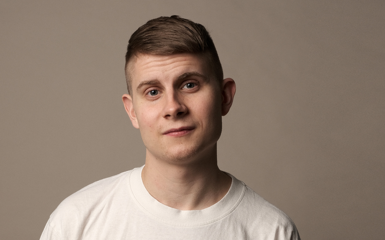 David Sandqvist om sin kärlek till Alfons Åberg