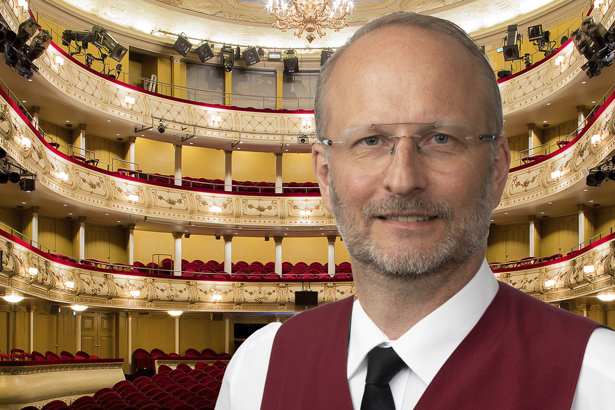 Axel Lindell är en publikvärd som älskar publiken och brinner för teatern