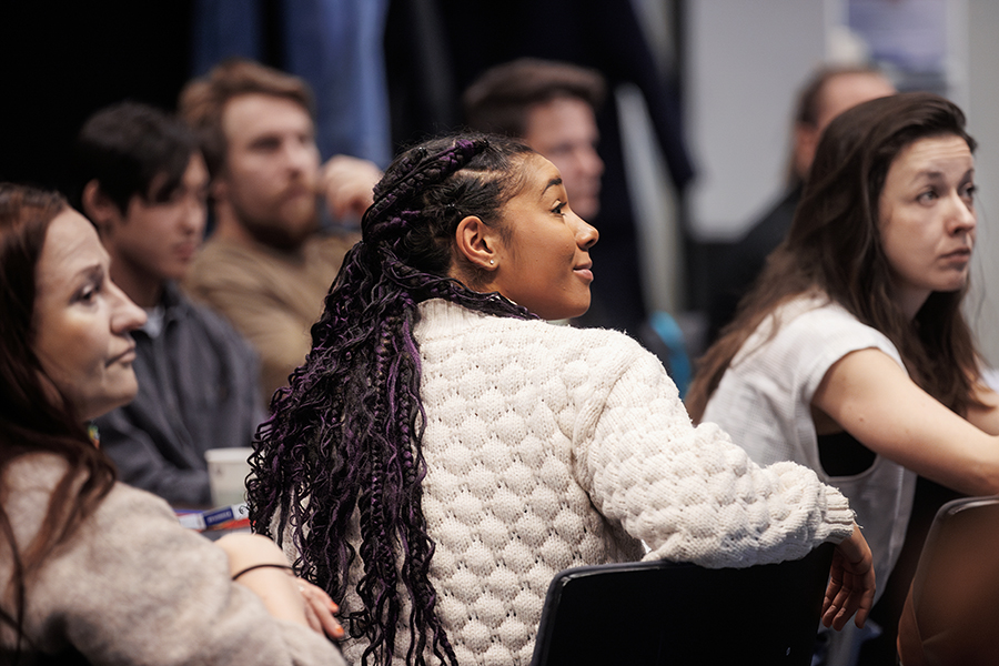 Ronja Rövardotter har börjat repetera, titta på bilderna