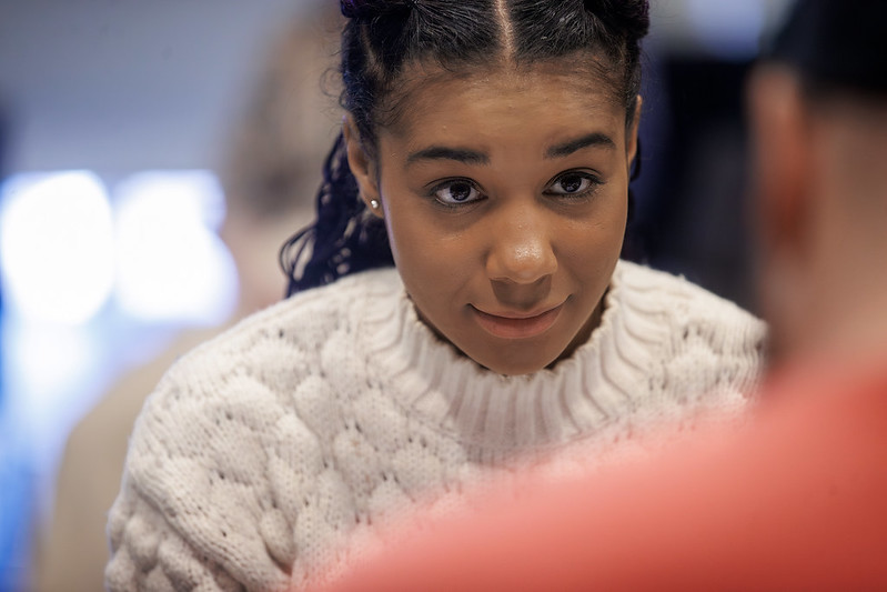 Antonia Atarah vill göra en mångsidig Ronja som inspirerar och inger mod 