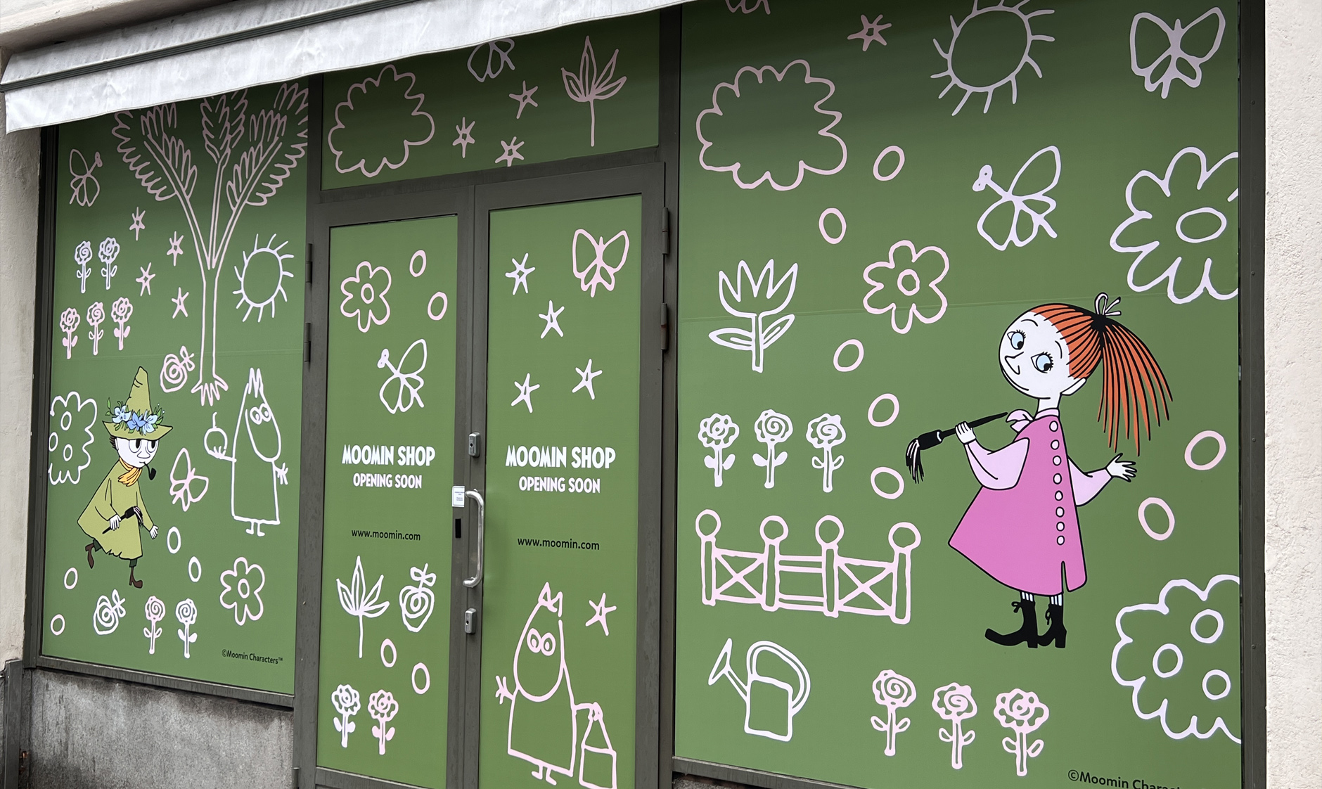 Muminbutik öppnar snart i Svenska Teaterns affärslokaler