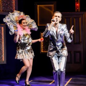 Nina Palmgren och Kevin Holmström