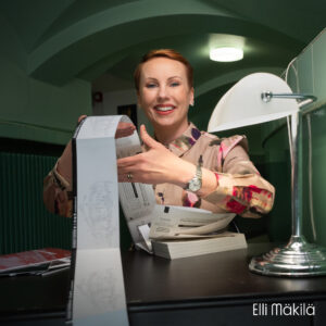 försäljnings-marknadsföringschef Elli Mäkilä