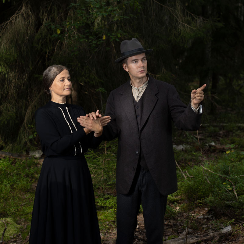 Aki Pirkola, Mette Maqvardsen