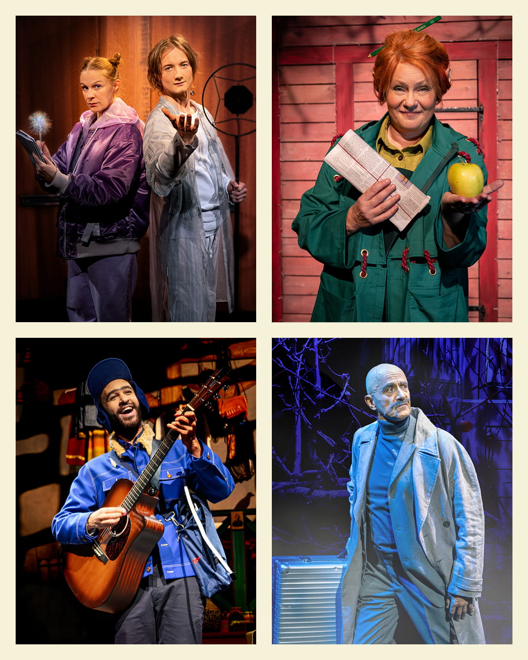 antti saarikallio, kaisa lepänen, hellen willberg, josef törner, mikael andersson