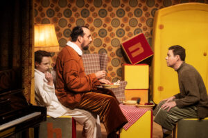 Markus Riuttu, Robert Kock, Patrick Henriksen