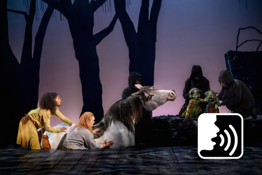 Ronja Rövardotter syntolkas varje gång den spelas med hjälp av den nya applikationen Subtitle Mobile.