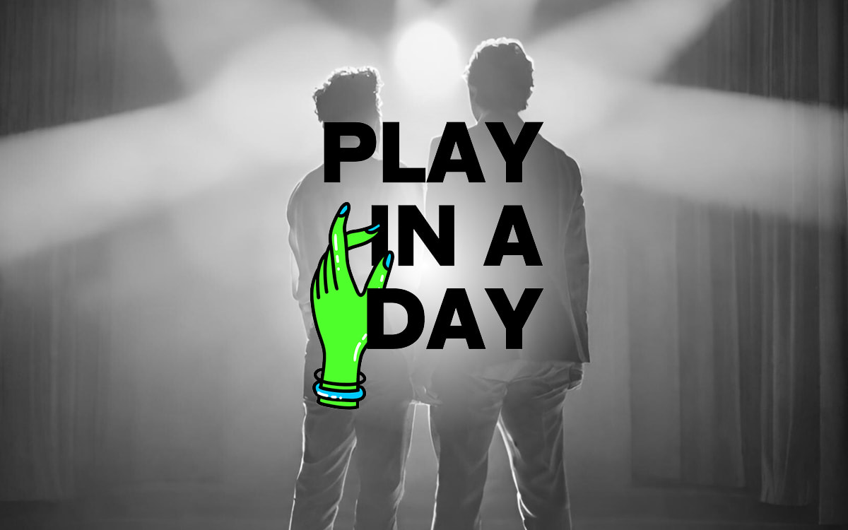 34 unga skapar teater på 24 timmar med Play in a Day